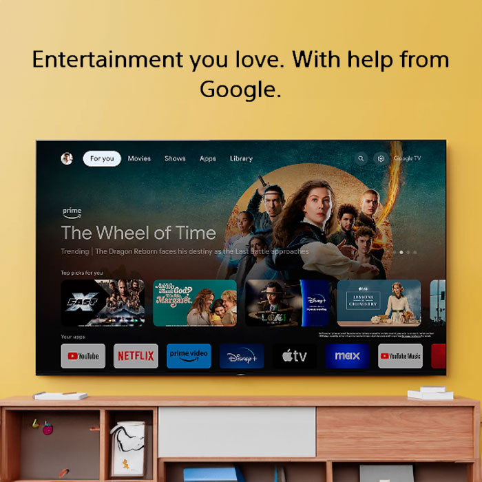 Sony Bravia 7 Smart TV 4K UHD 65 Inch - K-65XR70 | 65XR70